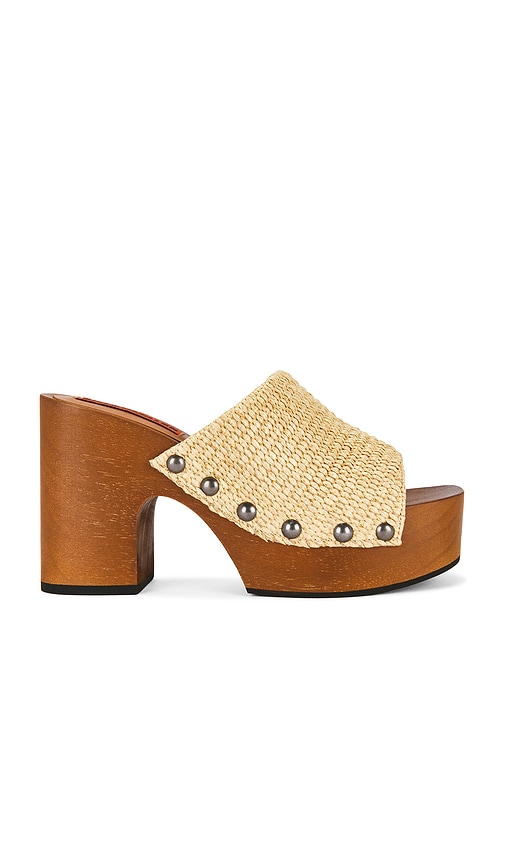 SIMONMILLER Sol Wood Sandal