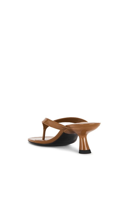  Simonmiller Sandale Beep Thong In Tan. Größe 36. Also In 37. 
