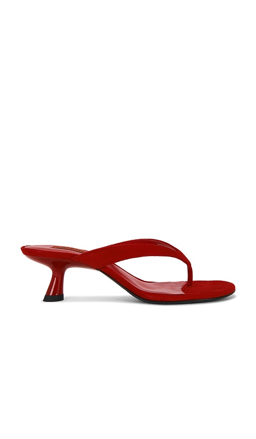 SIMONMILLER Suede Beep Thong