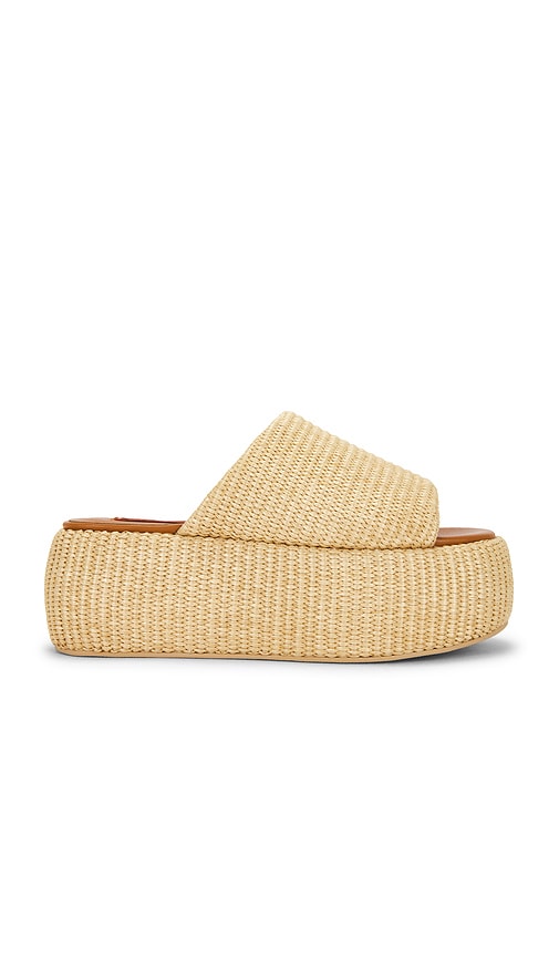 SIMONMILLER Raffia Cloudy Platform