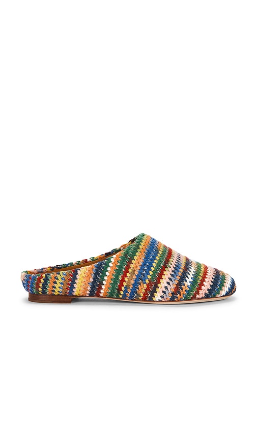 Simon Miller Riad Slipper In Multi