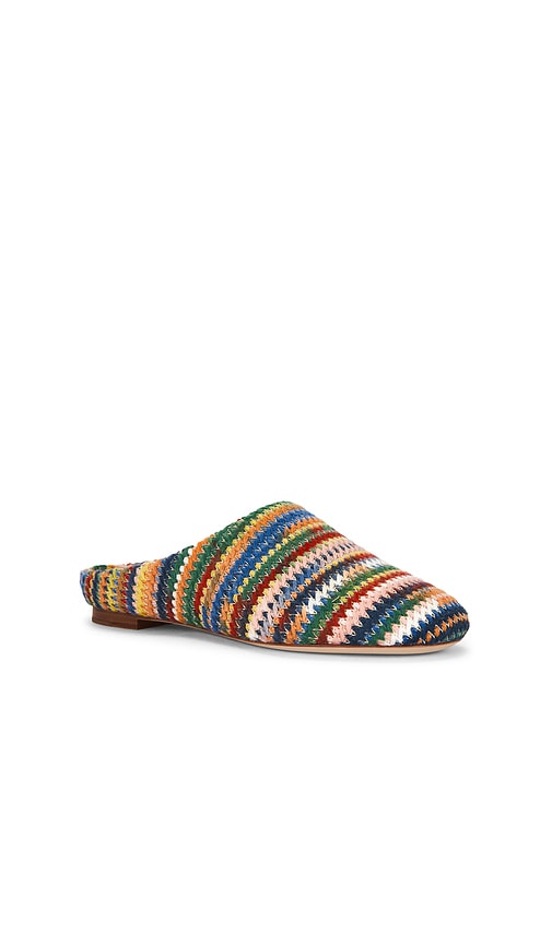 Simon Miller Riad Slipper In Multi