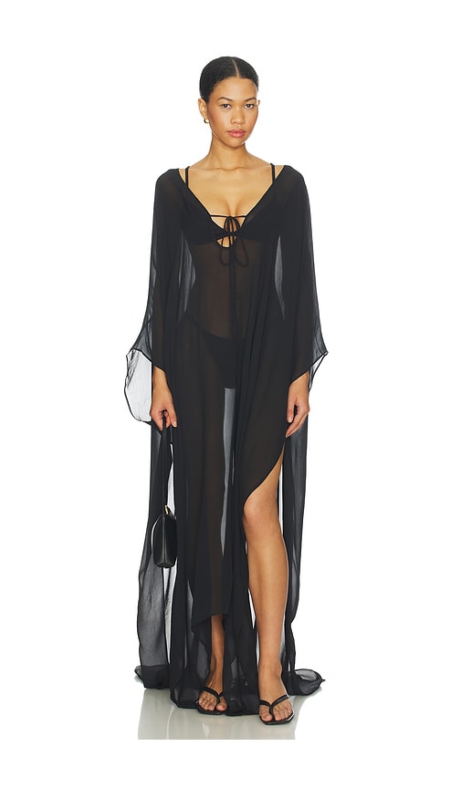 knee high boots black dress Coco Dress (Black) – Only Options Valdosta main image 0