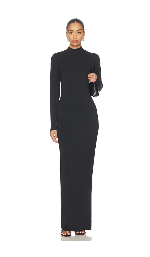 SKIMS Smooth Layers Turtleneck Dress