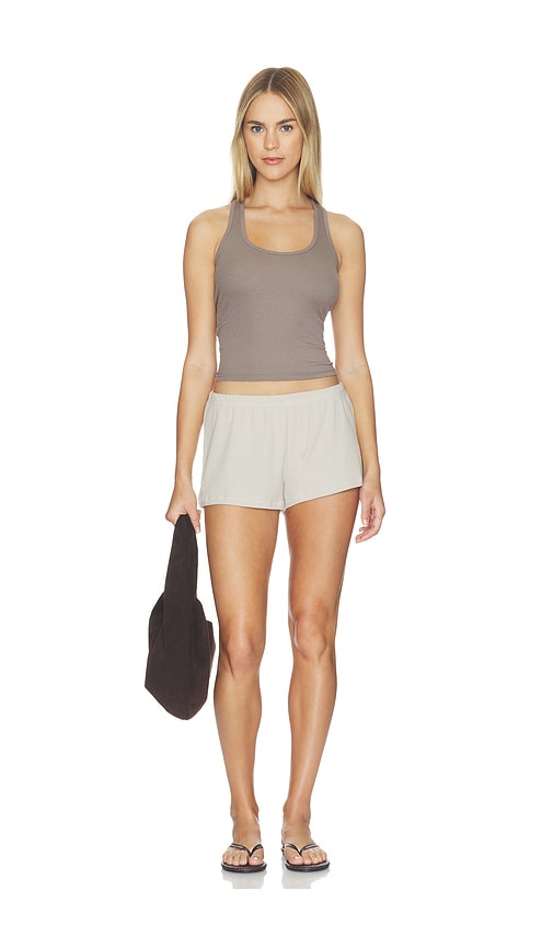 SKIMS Cotton Rib Loose Short | Thumbnail 5 SKIMS Cotton Rib Loose Short | Thumbnail 5
