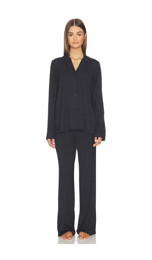 SKIMS Skims Sleep Long Sleeve Button Up Sleep Set