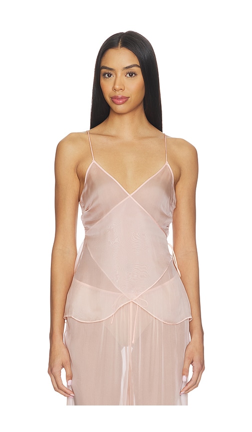 SKIMS Romance Wrap Cami Top