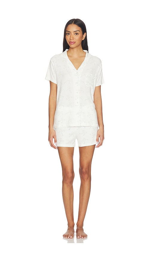 SKIMS Soft Lounge Short Sleep Set