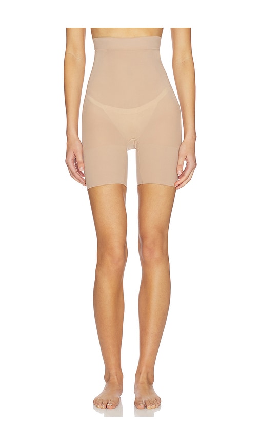 SKIMS Sheer Seamless Mid Thigh Short