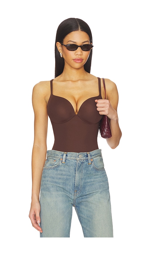 SKIMS Ultimate Body Shapewear Push-up Thong Bodysuit