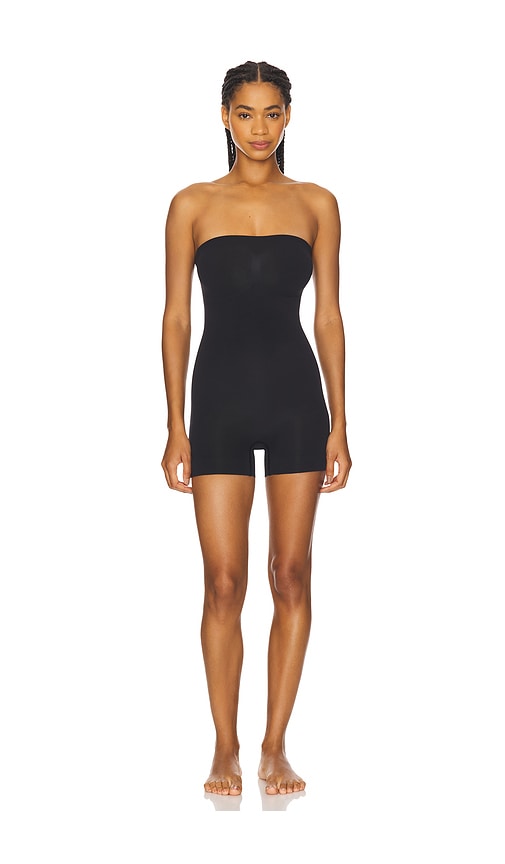 SKIMS Seamless Sculpt Strapless Shortie Bodysuit