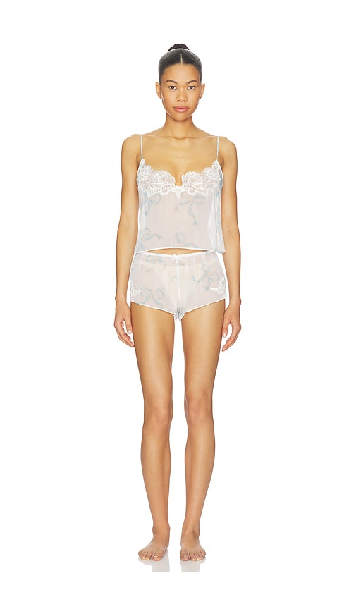 SKIMS Skims Romance Lace Cami And Short Set