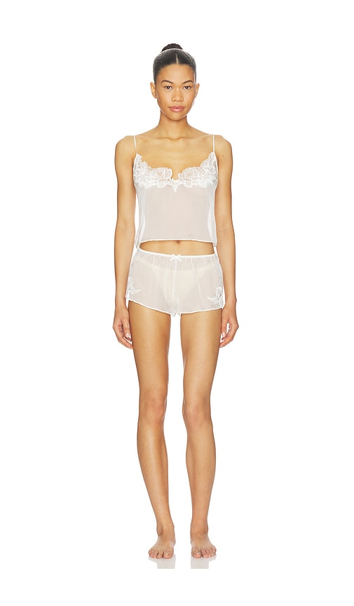 SKIMS Skims Romance Lace Cami And Short Set