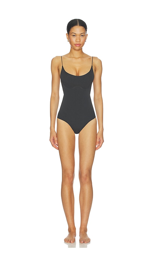 SKIMS Sheer Seamless Thong Bodysuit | Thumbnail 3 SKIMS Sheer Seamless Thong Bodysuit | Thumbnail 3