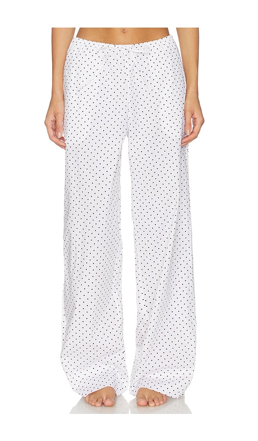 SKIMS Cotton Poplin Sleep Drawstring Pant