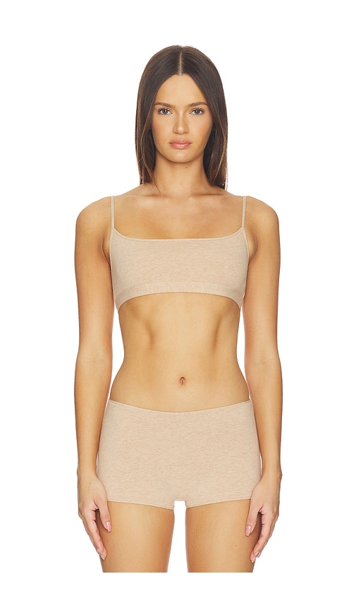 SKIMS Everyday Cotton Scoop Bralette | Thumbnail 3 SKIMS Everyday Cotton Scoop Bralette | Thumbnail 3