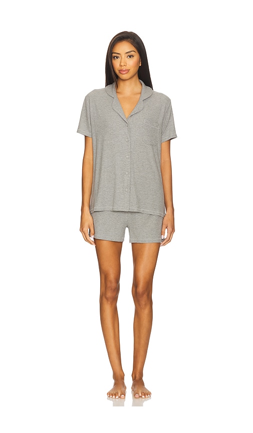 Soft Lounge Short Sleep Set in Light Grey. - size L (also in M, S, XL, XS, XXL, XXS) - SKIMS - Modalova