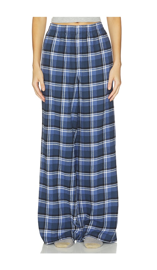 SKIMS Sleep Flannel Oversized Pant