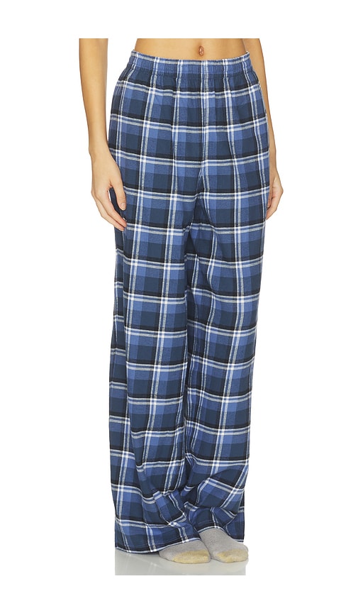 SKIMS Sleep Flannel Oversized Pant | Thumbnail 2