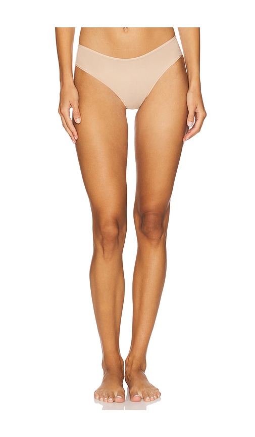 Fits Everybody Cheeky Brief in Tan. - size L (also in M, S, XL, XS, XXL, XXS) - SKIMS - Modalova
