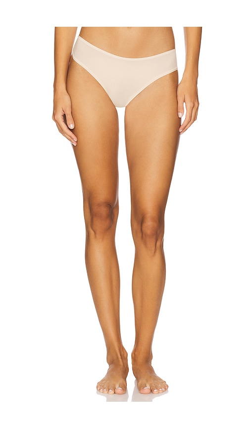 Skims Fits Everybody Cheeky Brief In White