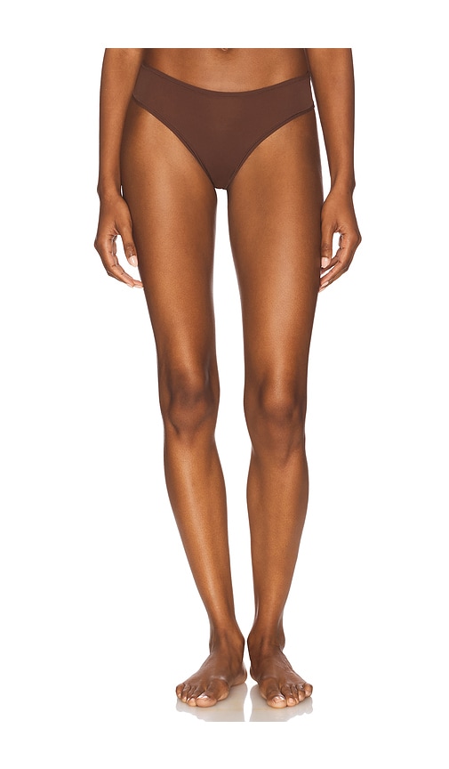 Fits Everybody Thong in Chocolate. - size XXL (also in L, M, S, XL, XS, XXS)