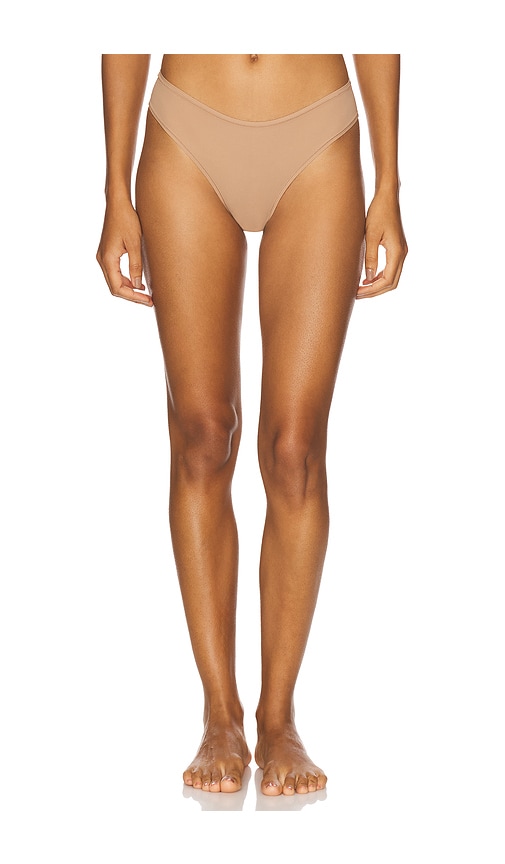 Fits Everybody Thong in Beige. - size XXS (also in L, M, S, XL, XS, XXL)