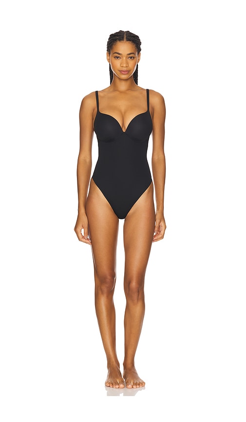 Push-up Thong Bodysuit in Black. - size L (also in XL, XXL) - SKIMS - Modalova