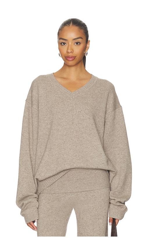 SKIMS Cashmere Oversized Boyfriend Sweater