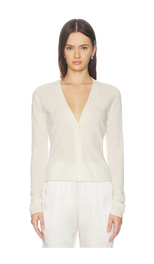 SKIMS Sheer Cashmere Cardigan