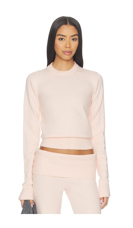 SKIMS Wool Cashmere Crew Neck Sweater