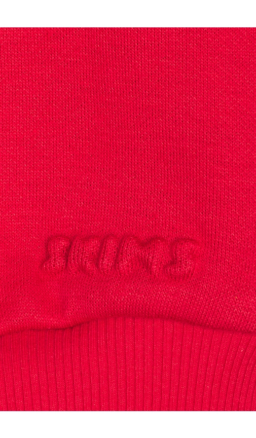 SKIMS Cotton Fleece Classic Zip Up Hoodie | Thumbnail 6
