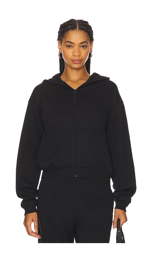 SKIMS Cotton Fleece Classic Zip-up Hoodie