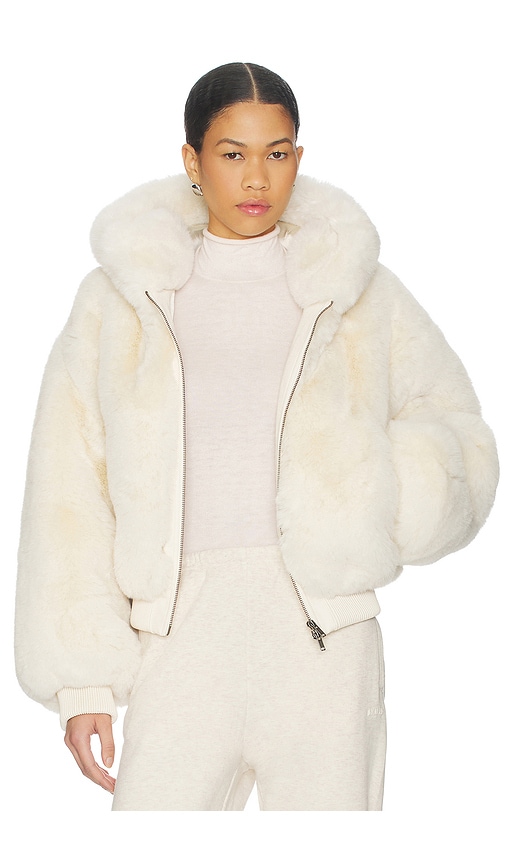 Fur Hooded Jacket | REVOLVE
