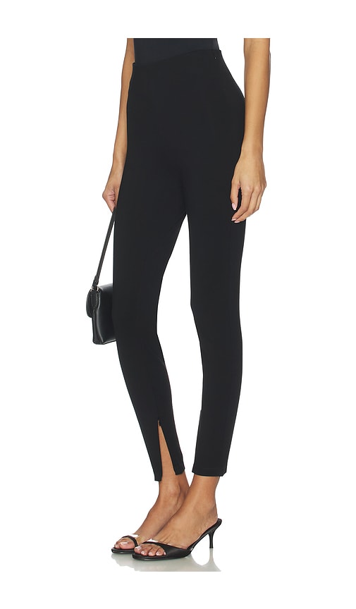 Skims The Essential Pants High Waist Legging In Black