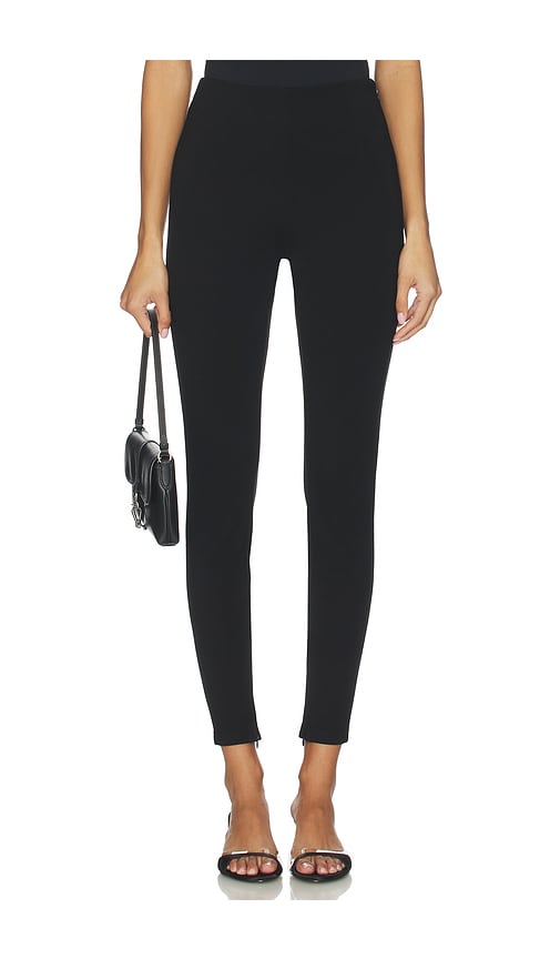 Skims The Essential Pants High Waist Legging In Black