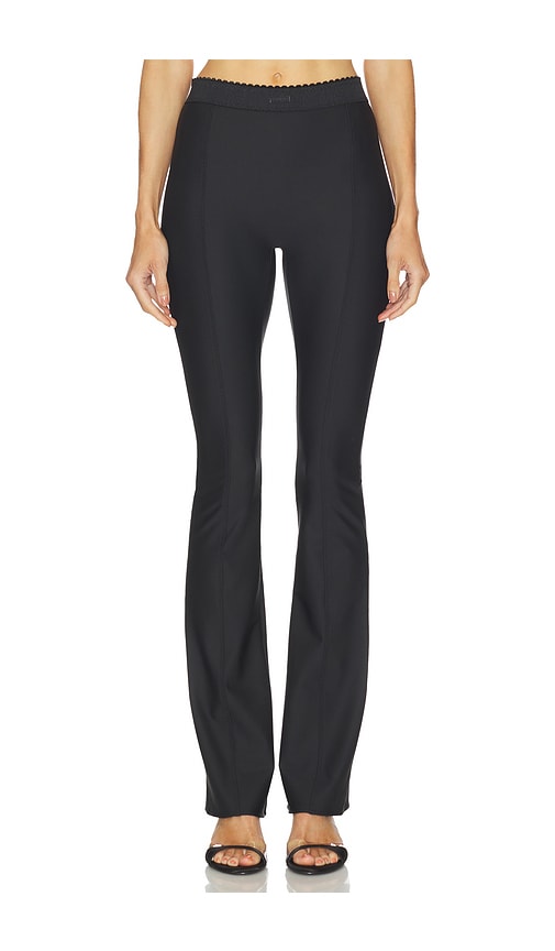 Skims Body Skinny Flare Pant In Black