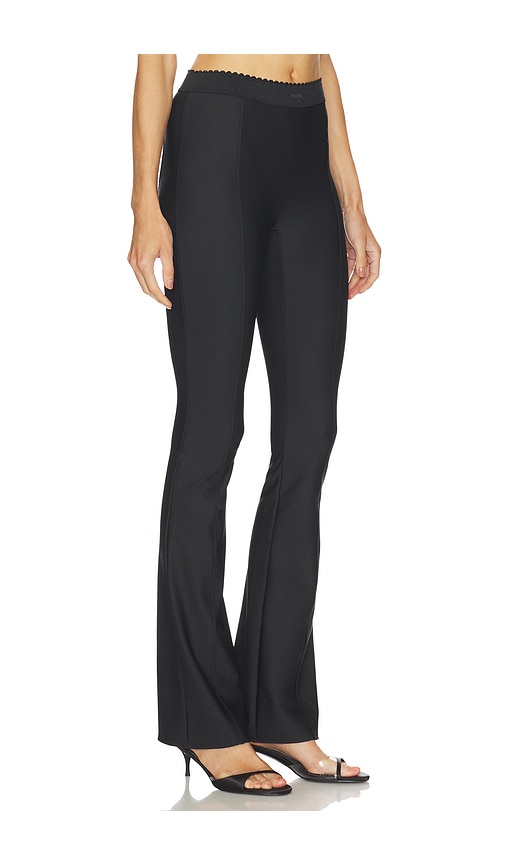 Skims Body Skinny Flare Pant In Black