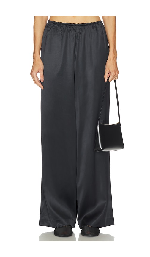 SKIMS Heavyweight Satin Wide Leg Pant