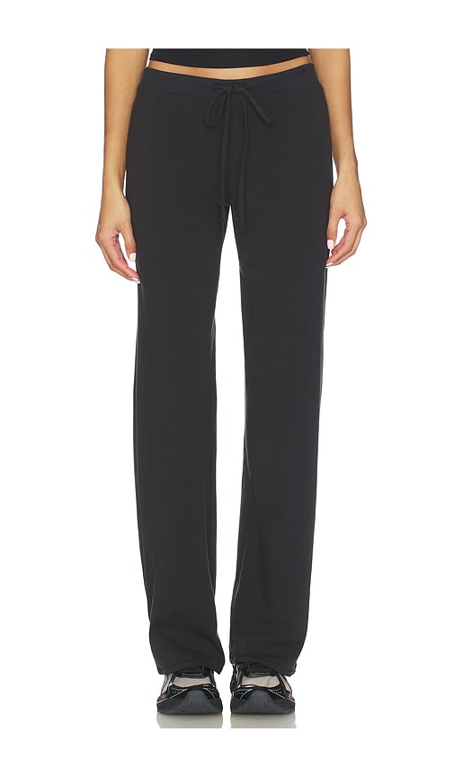 SKIMS Cotton Jersey Straight Leg Pant