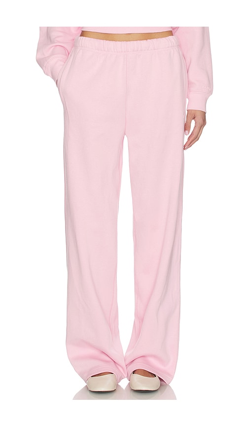 SKIMS Cotton Fleece Classic Straight Leg Pant