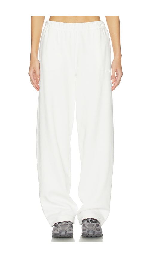 SKIMS Cotton Fleece Classic Straight Leg Pant
