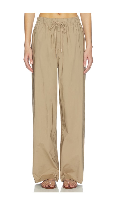 SKIMS Swiss Cotton Sateen Oversized Drawstring Pant