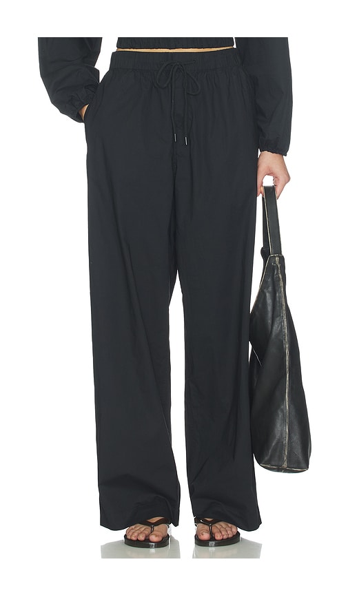 SKIMS Swiss Cotton Sateen Oversized Drawstring Pant