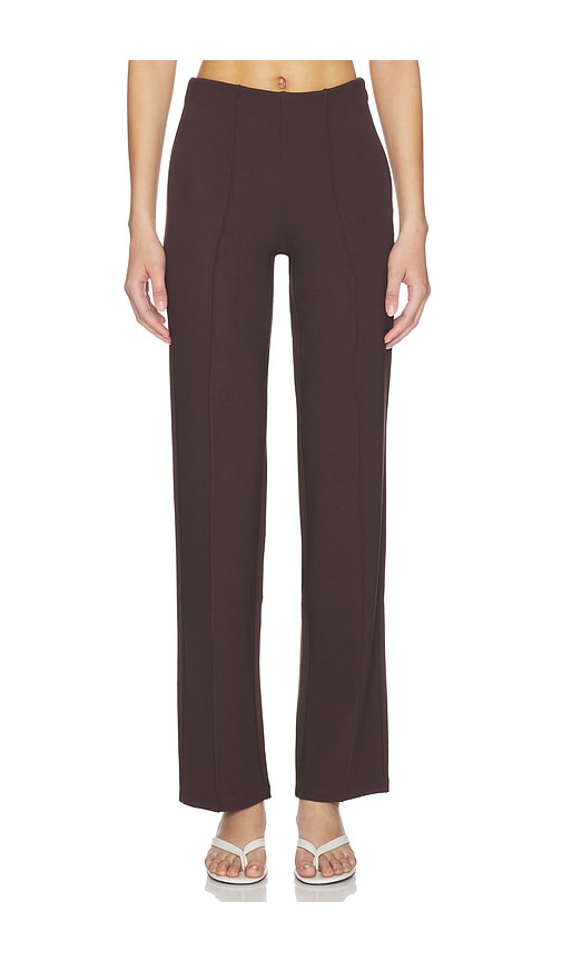 SKIMS High Waist Pintuck Straight Pant