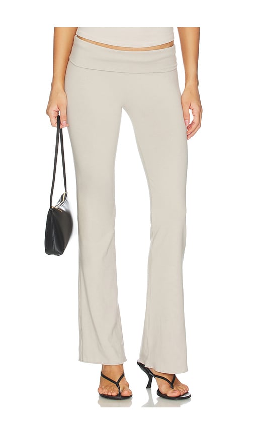 SKIMS Cotton Jersey Foldover Pant