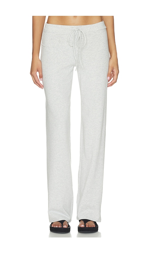 SKIMS Cotton Jersey Straight Leg Pant