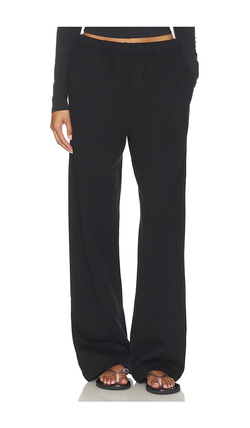 SKIMS Cotton Fleece Classic Straight Leg Pant