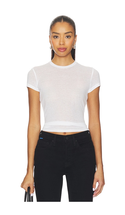 SKIMS Sheer Cotton Crewneck Standard T-Shirt