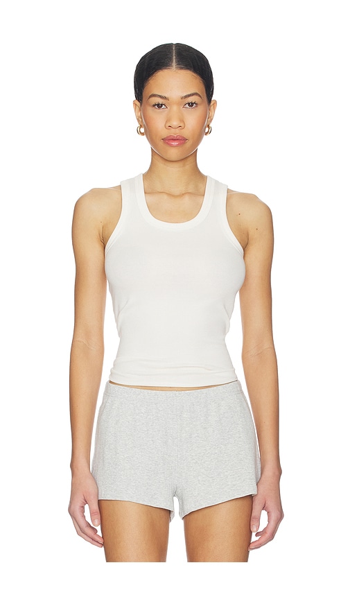 SKIMS Cotton Rib High Scoop Tank